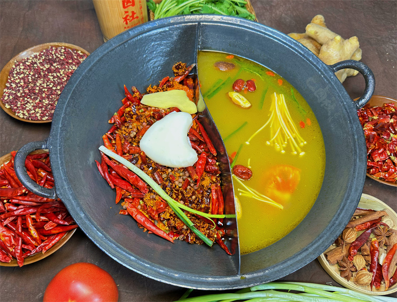 麻辣滋补鸳鸯锅